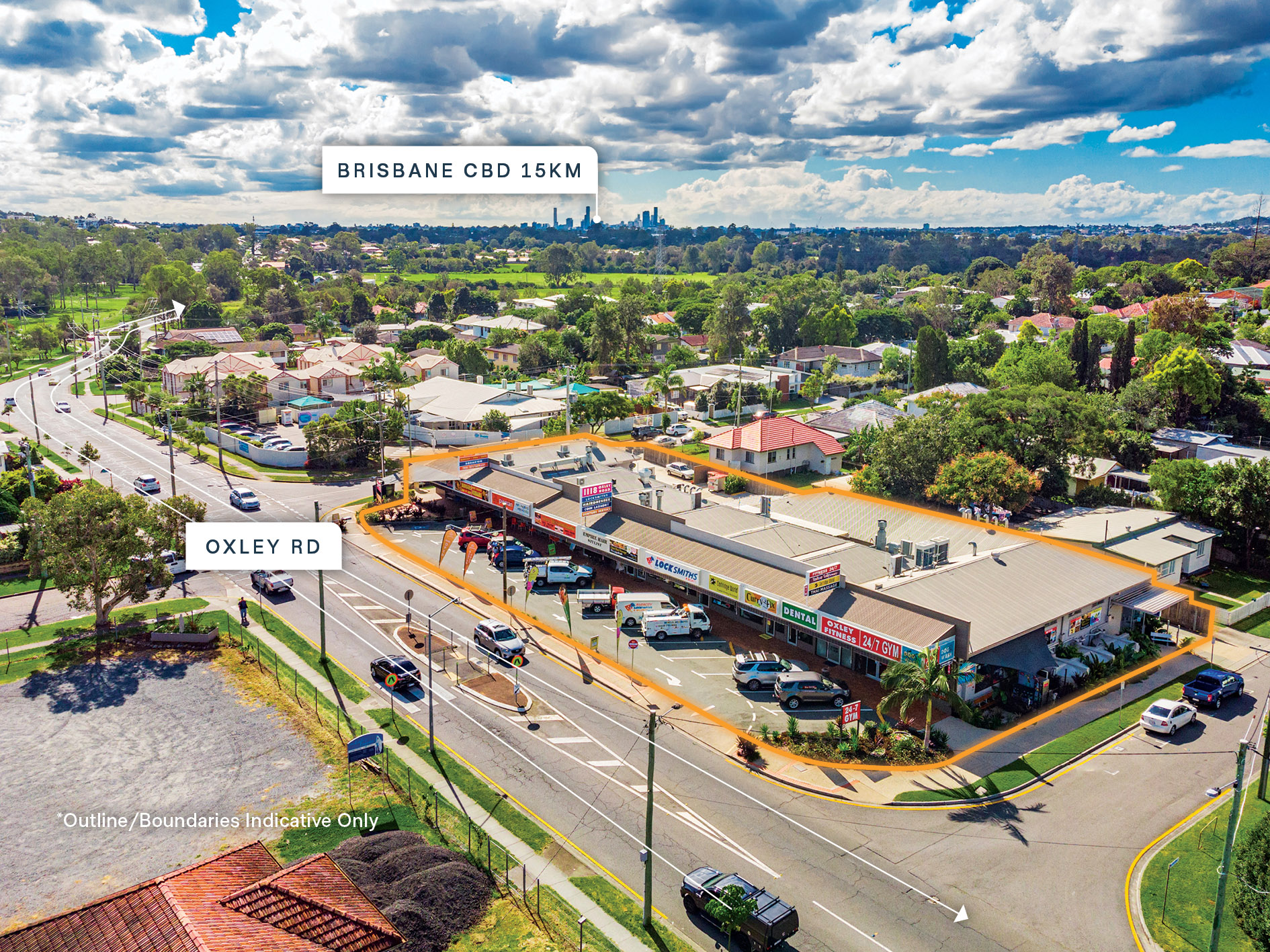 Thriving Retail Shopping Centre High Profile Site 15kms to Brisbane CBD Burgess Rawson